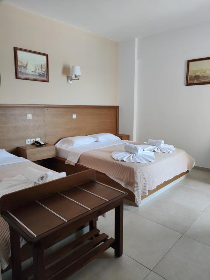Filoxenia Hotel Монемвасія Екстер'єр фото